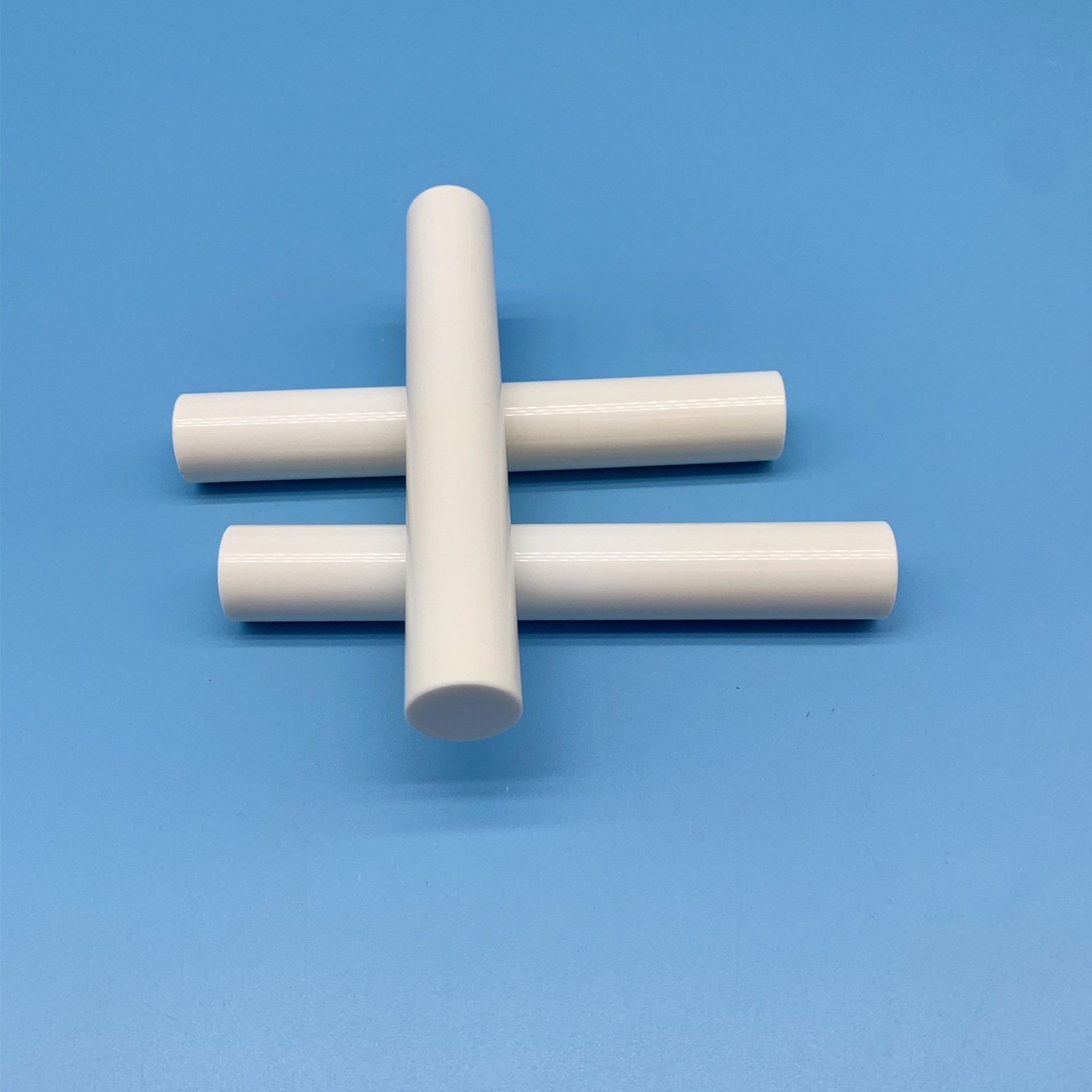 厂家销售氧化铝陶瓷棒99氧化铝陶瓷水泵实心轴