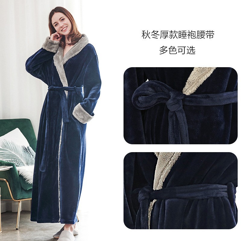 Flannel Nightgown Belt Accessories Lace-up Coral Fleece Lace-up Pajamas Bathrobe Strap Bathrobe Lace-up Spring and Summer Thin