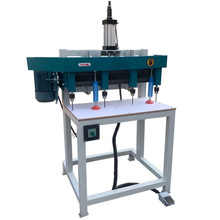 气动立式卧式多轴钻床木工机械钻孔机多头垂直打眼机群钻各类钻床