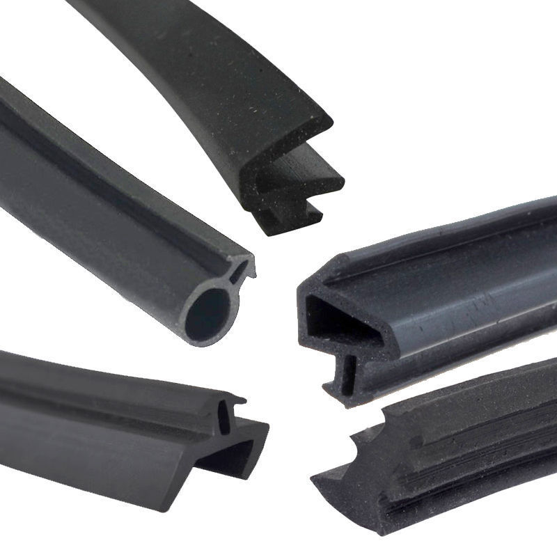 断桥铝系统窗塑钢窗扇框密封条防风防水三元乙丙皮条玻璃卡槽压条