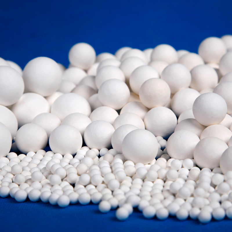 中铝瓷球填料
