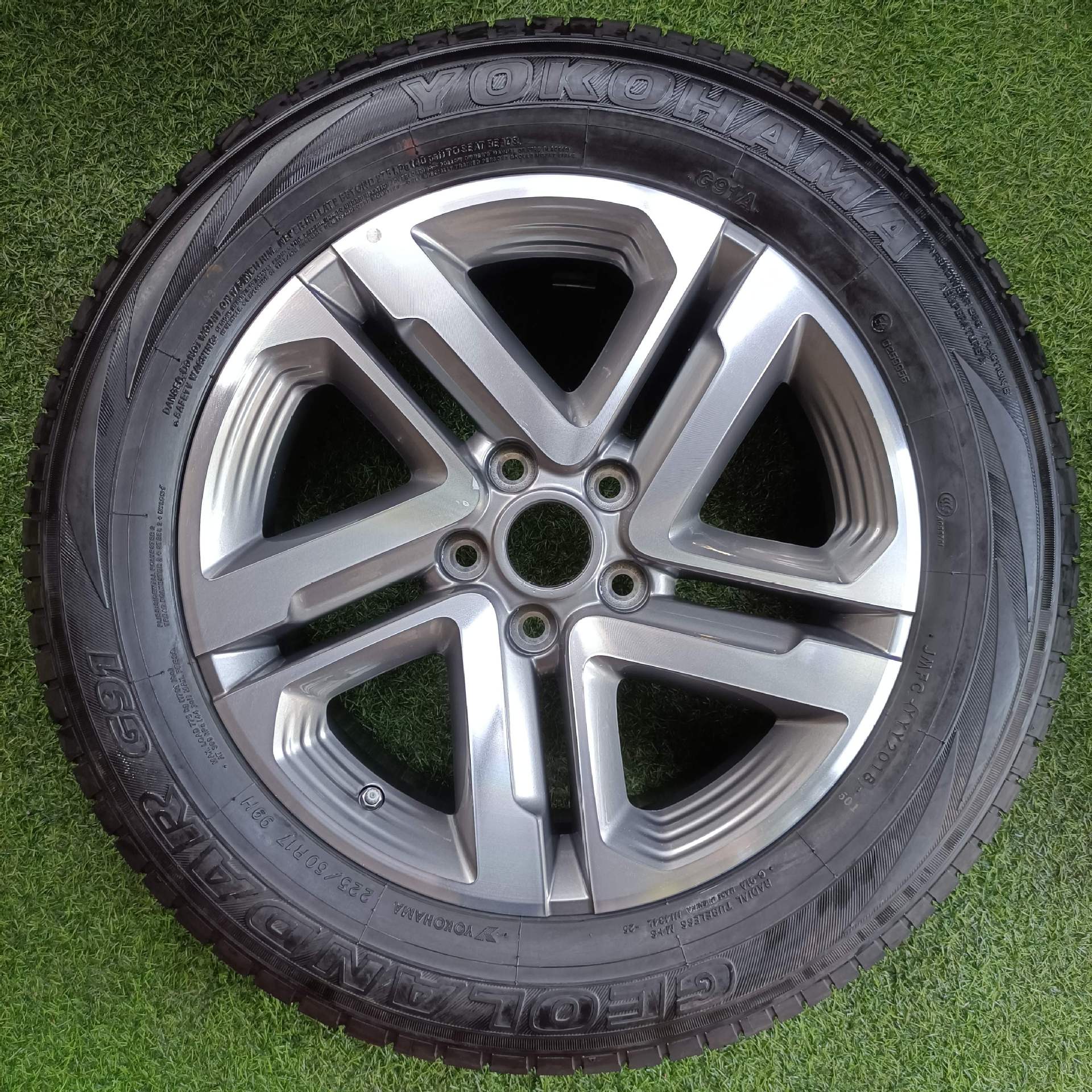 适用于长安cs55 plus原厂原装17寸拆车铝合金轮毂钢圈铝圈轮胎