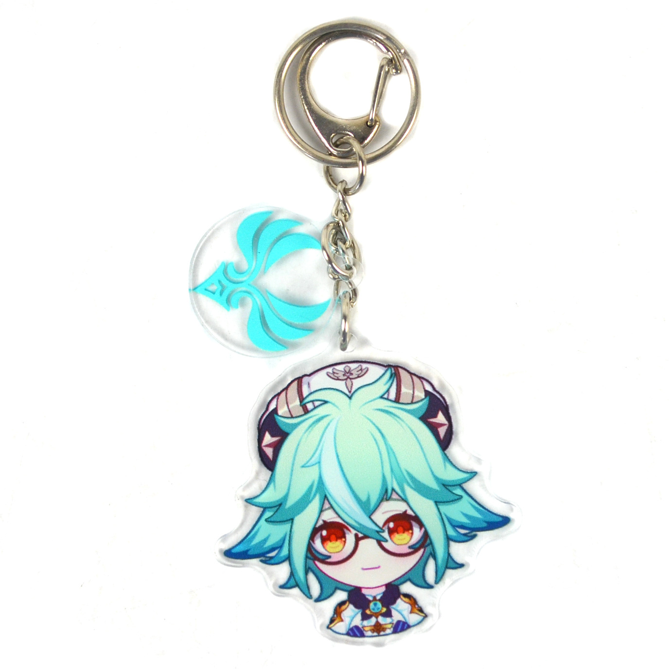 原神亚克力头像钥匙扣动漫游戏周边二次元滴胶定制
