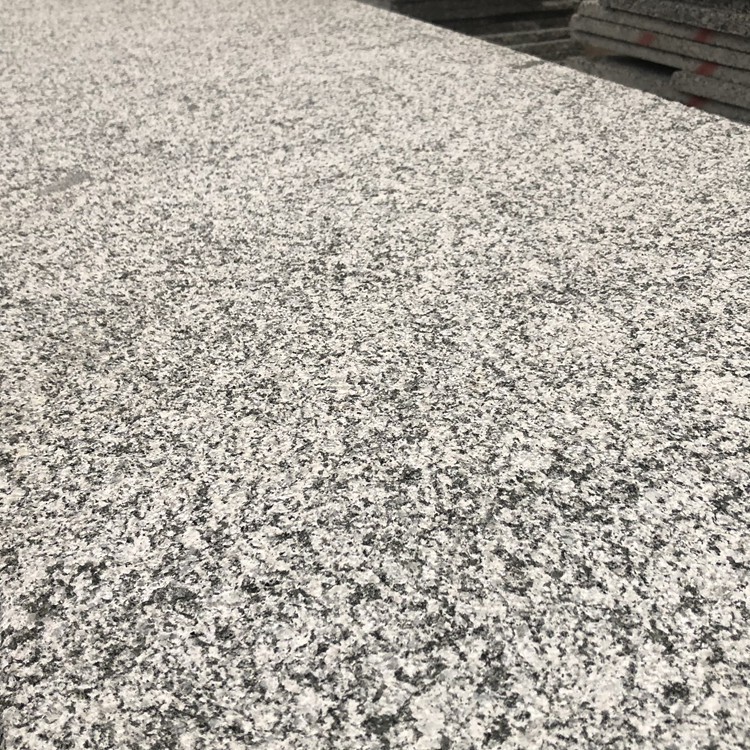 云南芝麻灰 芝麻灰荔枝面 火烧面花岗岩