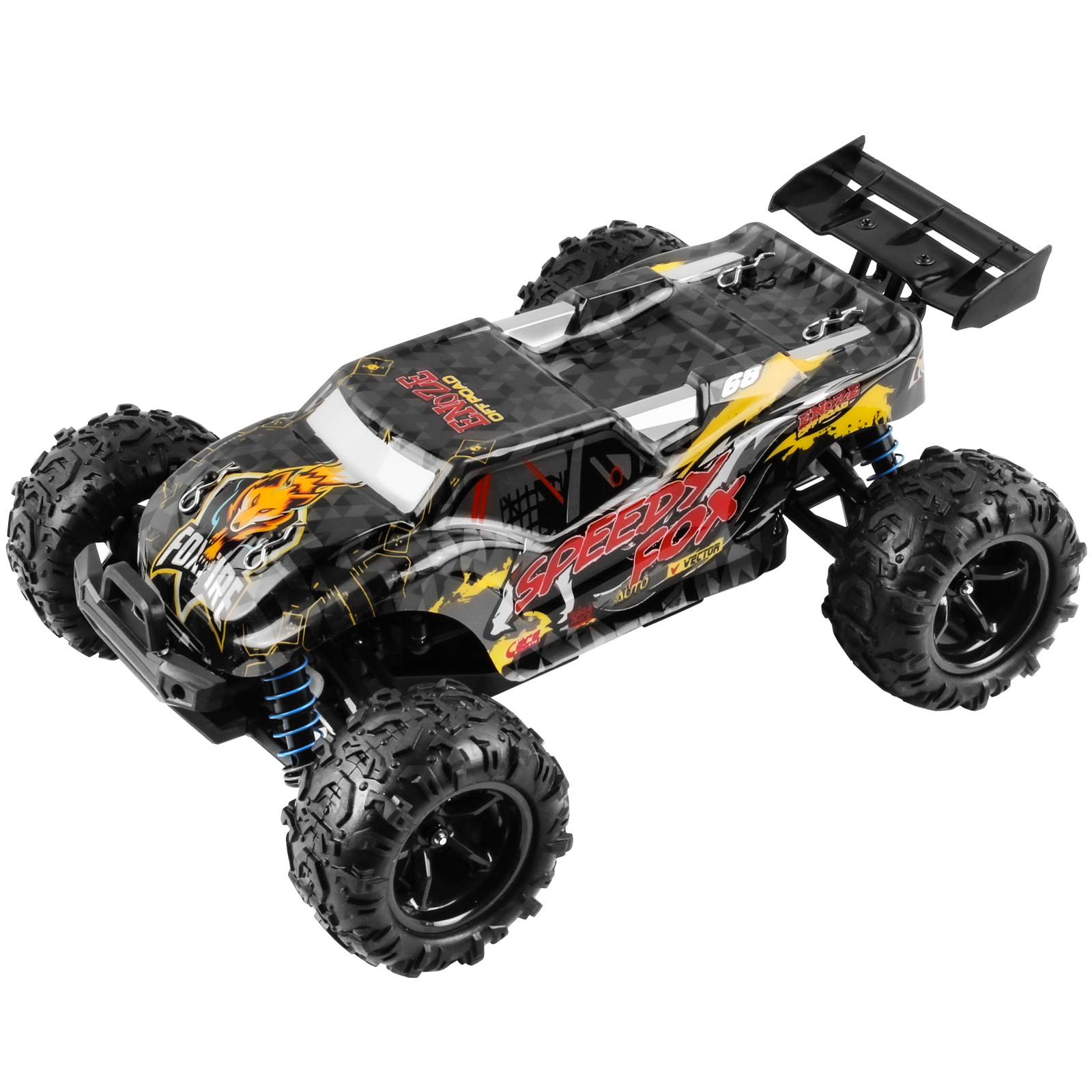 9307e遥控高速车1:18四驱攀爬越野竞赛模型遥控玩具车rc遥控赛车