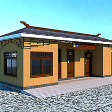 农村厕所改造移动厕所户外卫生间工地家用简易厕所厕屋板房厕所