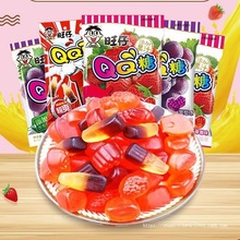 旺仔qq糖20g*40袋儿童零食糖果小包装水果味软糖网红橡皮糖大礼包