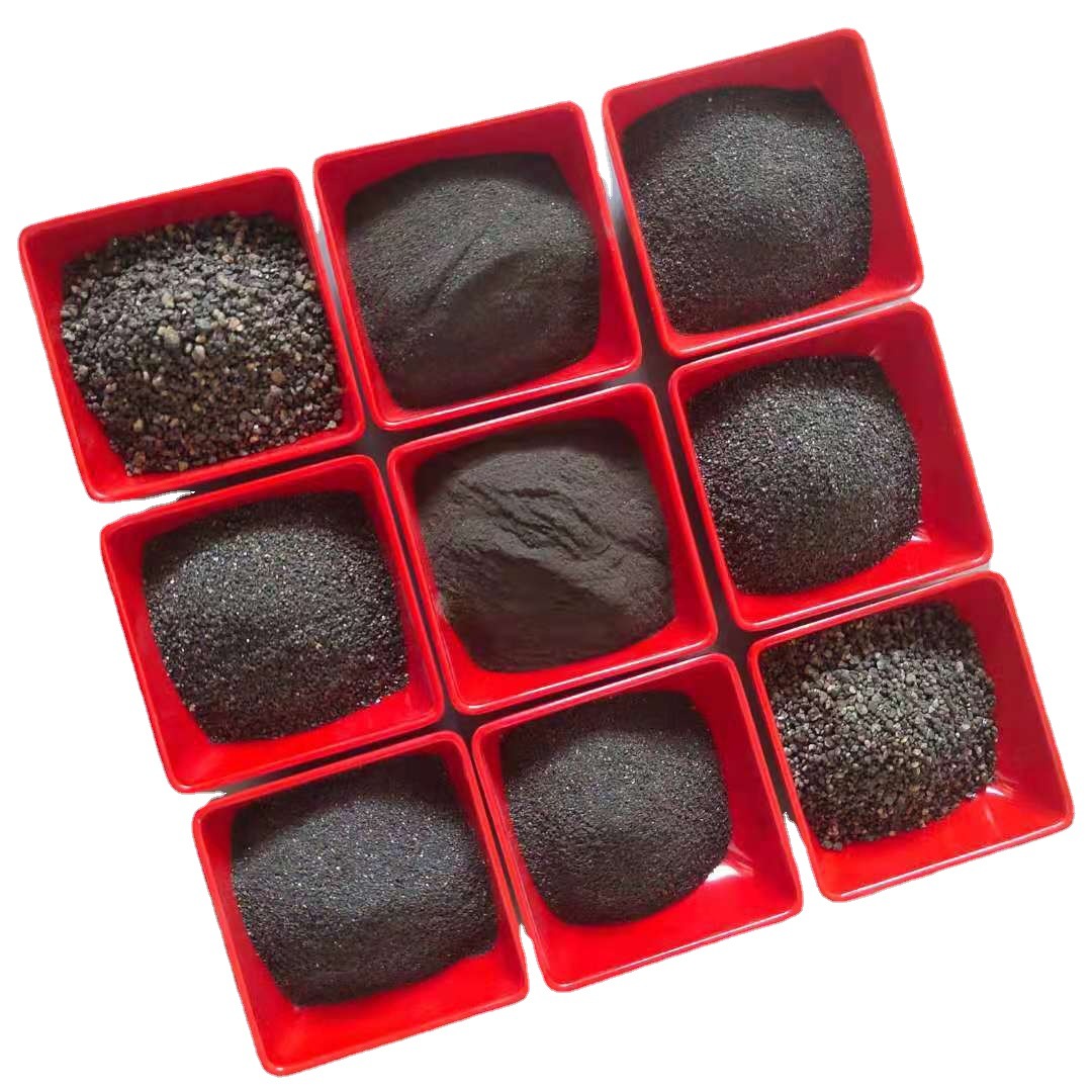 铁砂厂家供应配重铁矿砂 喷砂除锈用铁砂 体育用品汽车配件用铁砂