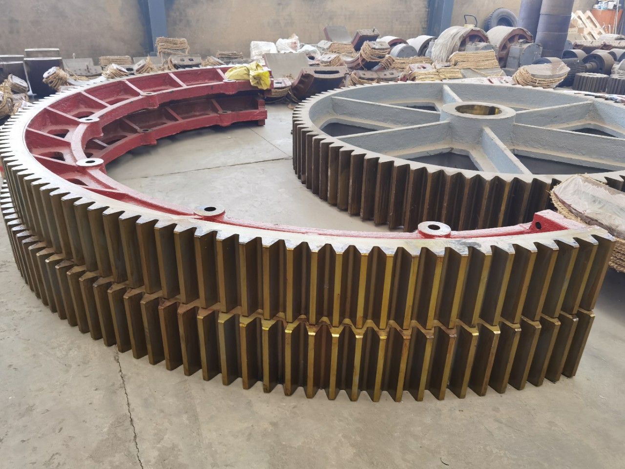 回转窑大齿轮规格支付方式立即订购加入进货单回转窑大齿轮20000.