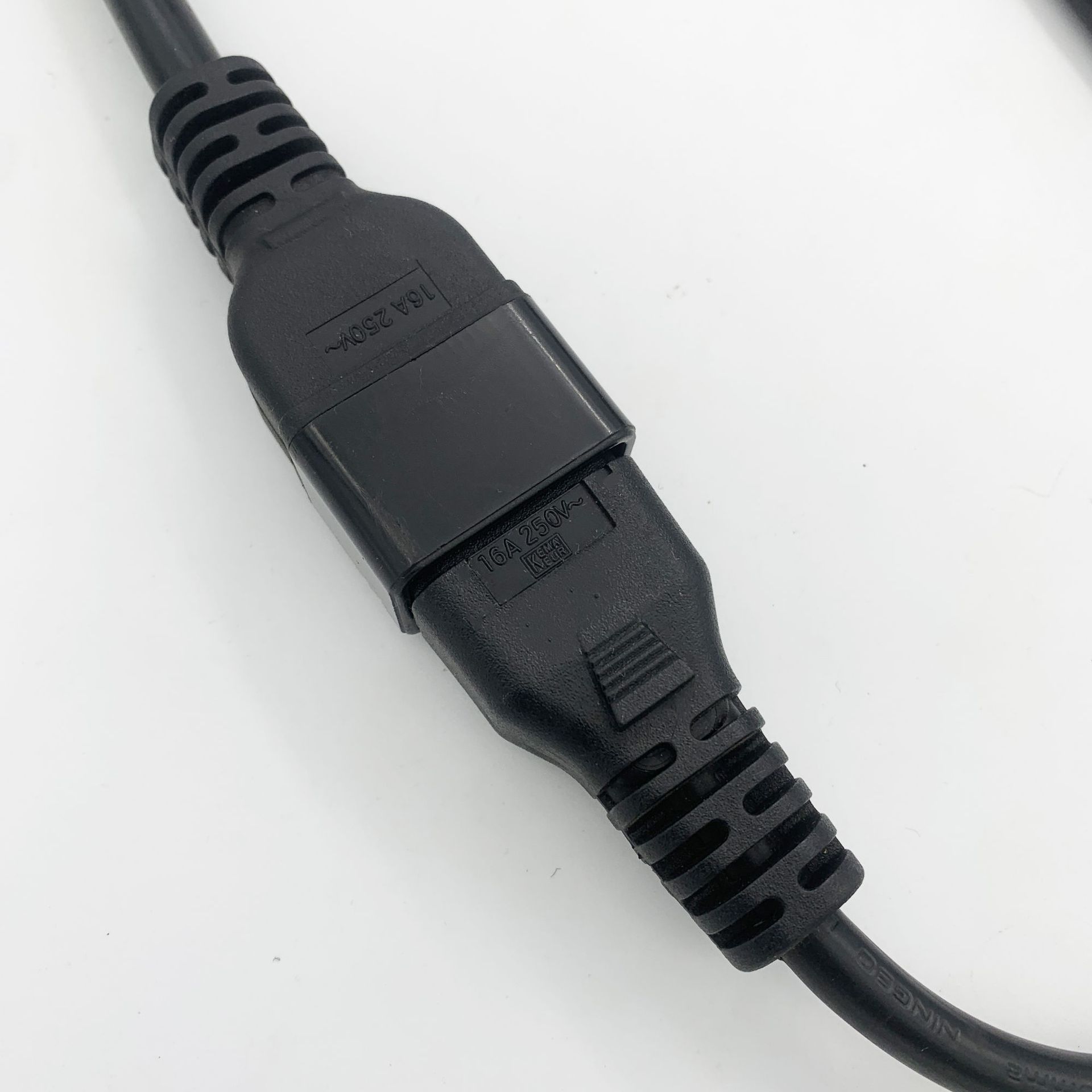 正品保障 c19 c20pdu电源线 横孔16a品字尾机箱连接线 电源延长线