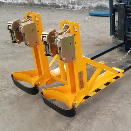 促销 油桶夹具抓手器叉车抱卸油桶夹鹰嘴dg1000b卸桶器吊钳索具