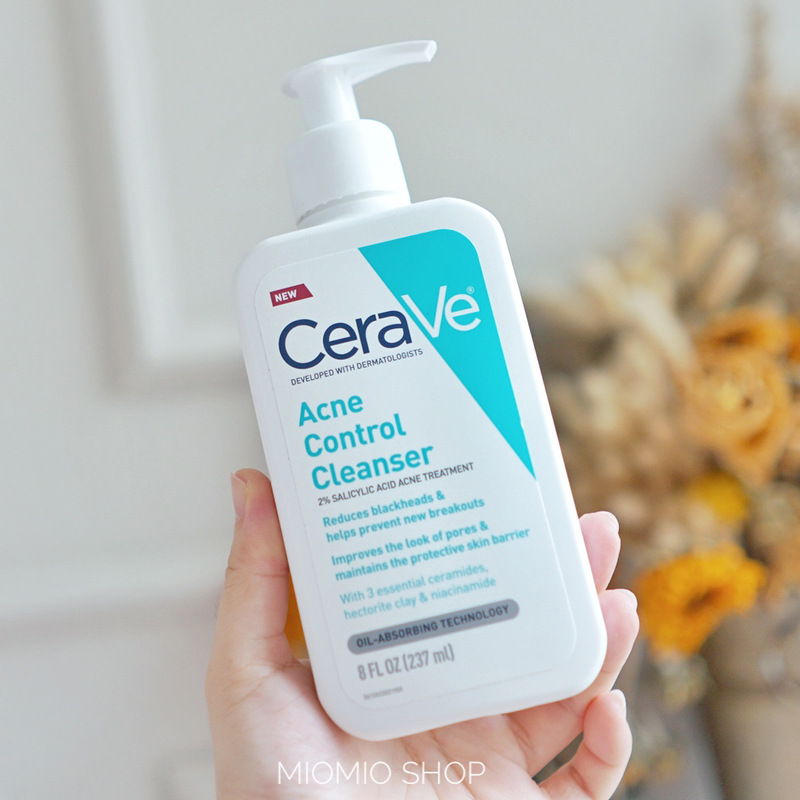 美国cerave适乐肤2%水杨酸洗面奶237ml控油控痘去角质黑头-阿里巴巴