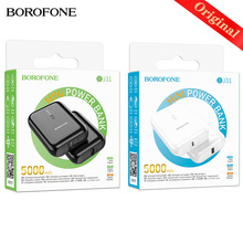 BOROFONE BJ31移动电源5000mah便携式新款小巧mini迷你手机充电宝