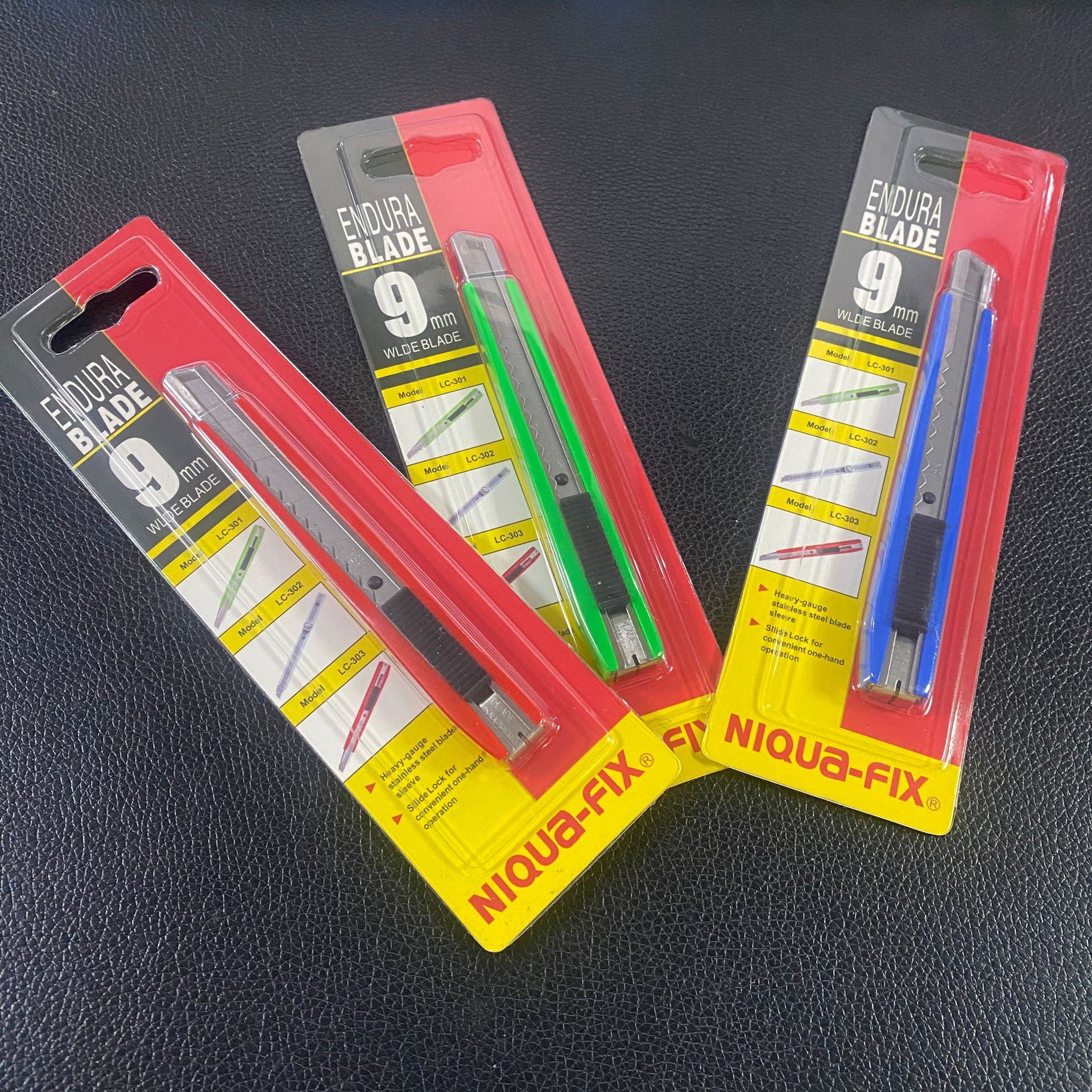 西德利快lc303b小美工刀 小介刀 裁纸刀 汽车割膜刀 贴膜刀