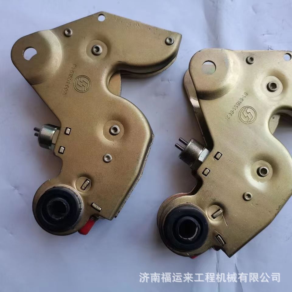 陕汽德龙f3000f2000驾驶室减震器液压锁驾驶室楼锁81.61851.