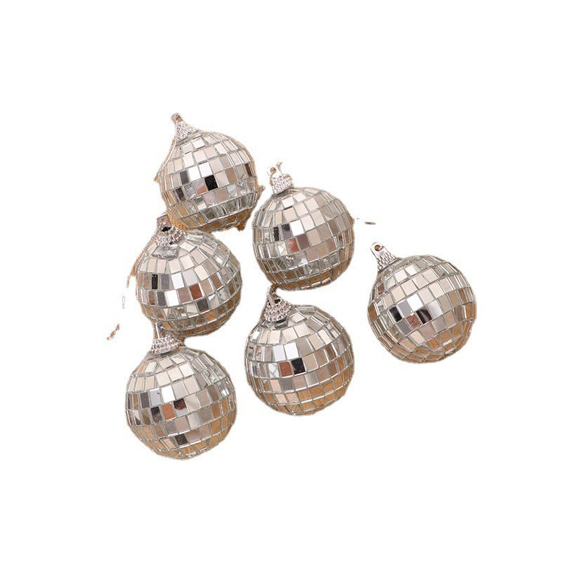 in Stock Wholesale Factory Direct Sales Disco Ball Bar Photography Props L Wedding Baking Cake Topper Ornaments