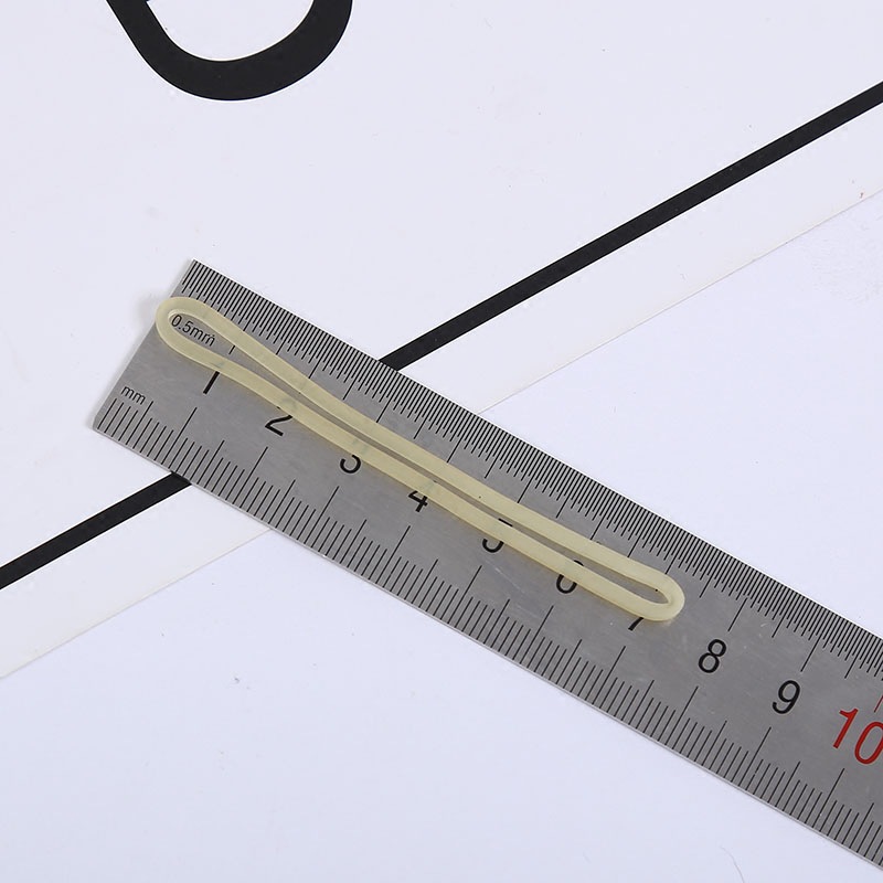 耐高温抗老化优质乳胶圈质量橡皮筋牛皮筋橡胶圈对折6厘米7.5厘米