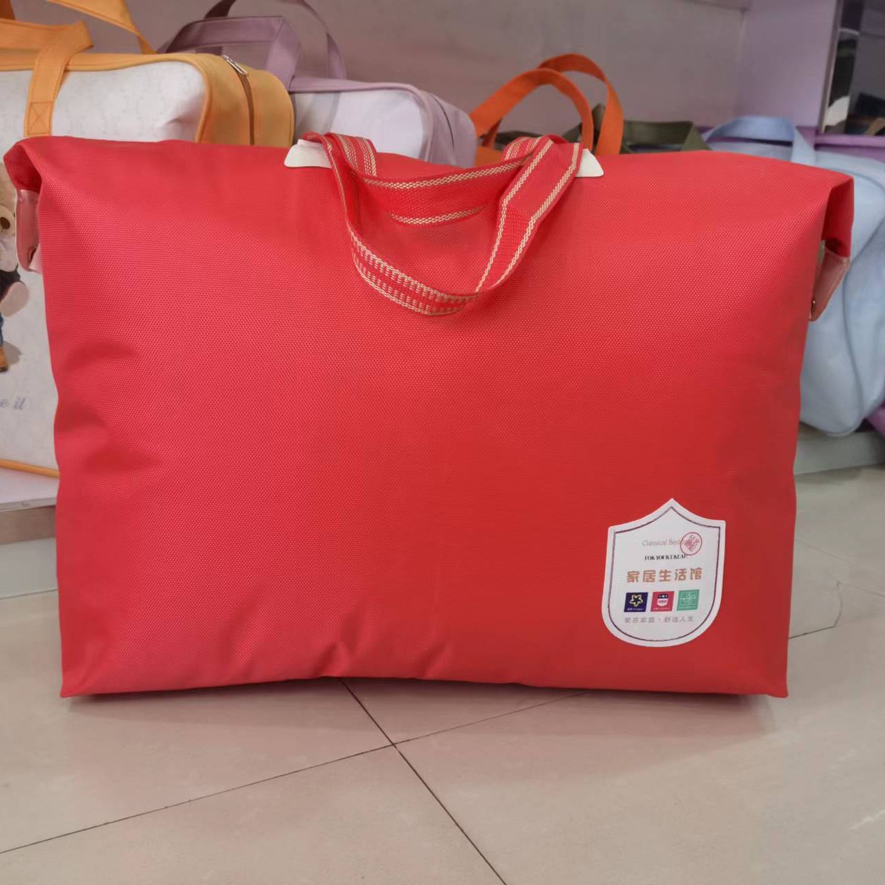 防潮牛津布手提袋被子包装袋棉被棉衣服收纳袋蚕羽丝被羽绒冬被包