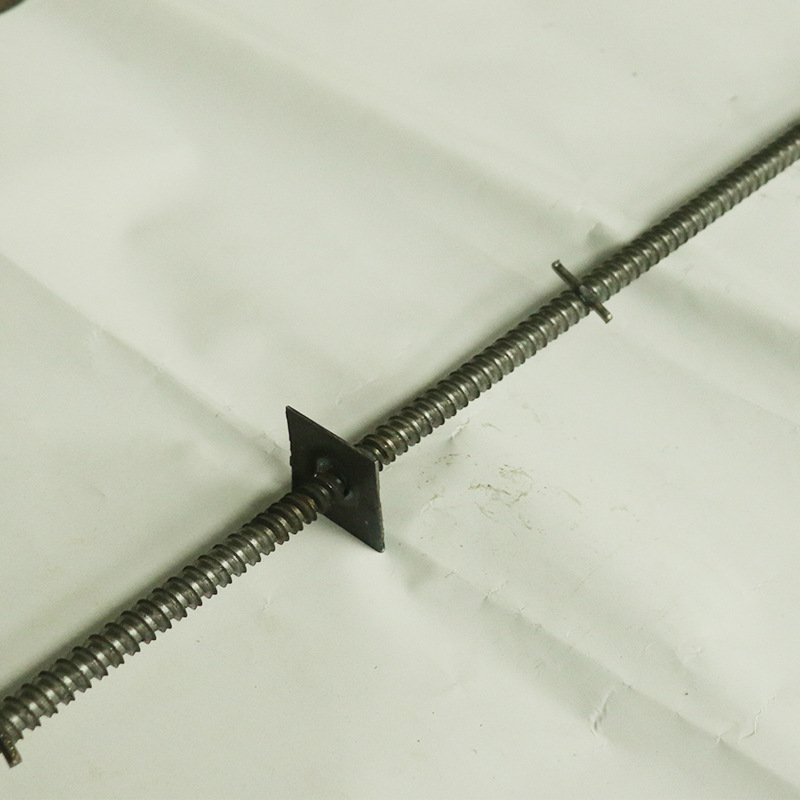 止水螺杆建筑模板防水梯形扣通丝止水螺杆穿墙丝三段式止水螺杆