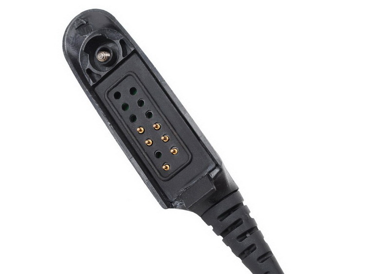 适用摩托罗拉gp328 gp338 gp340 ptx760对讲机耳机耳挂对讲机耳麦