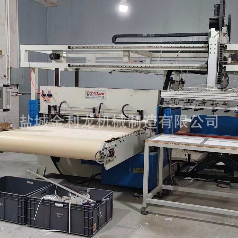 气凝胶自动裁断机 气凝胶自动模切机 气凝胶自动裁切机 闷切机