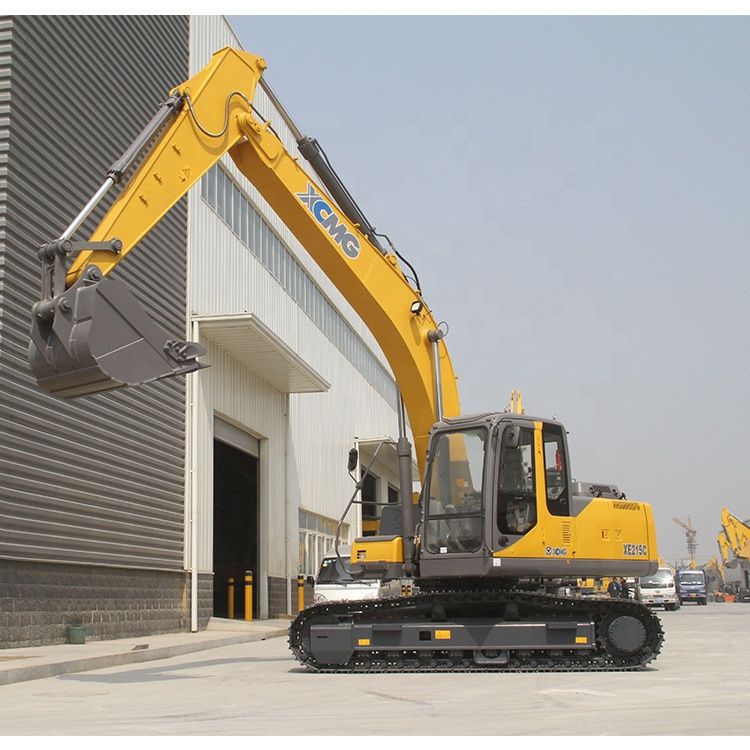 xcmg徐工xe215c挖掘机挖机农用果园家用建设工程用钩机