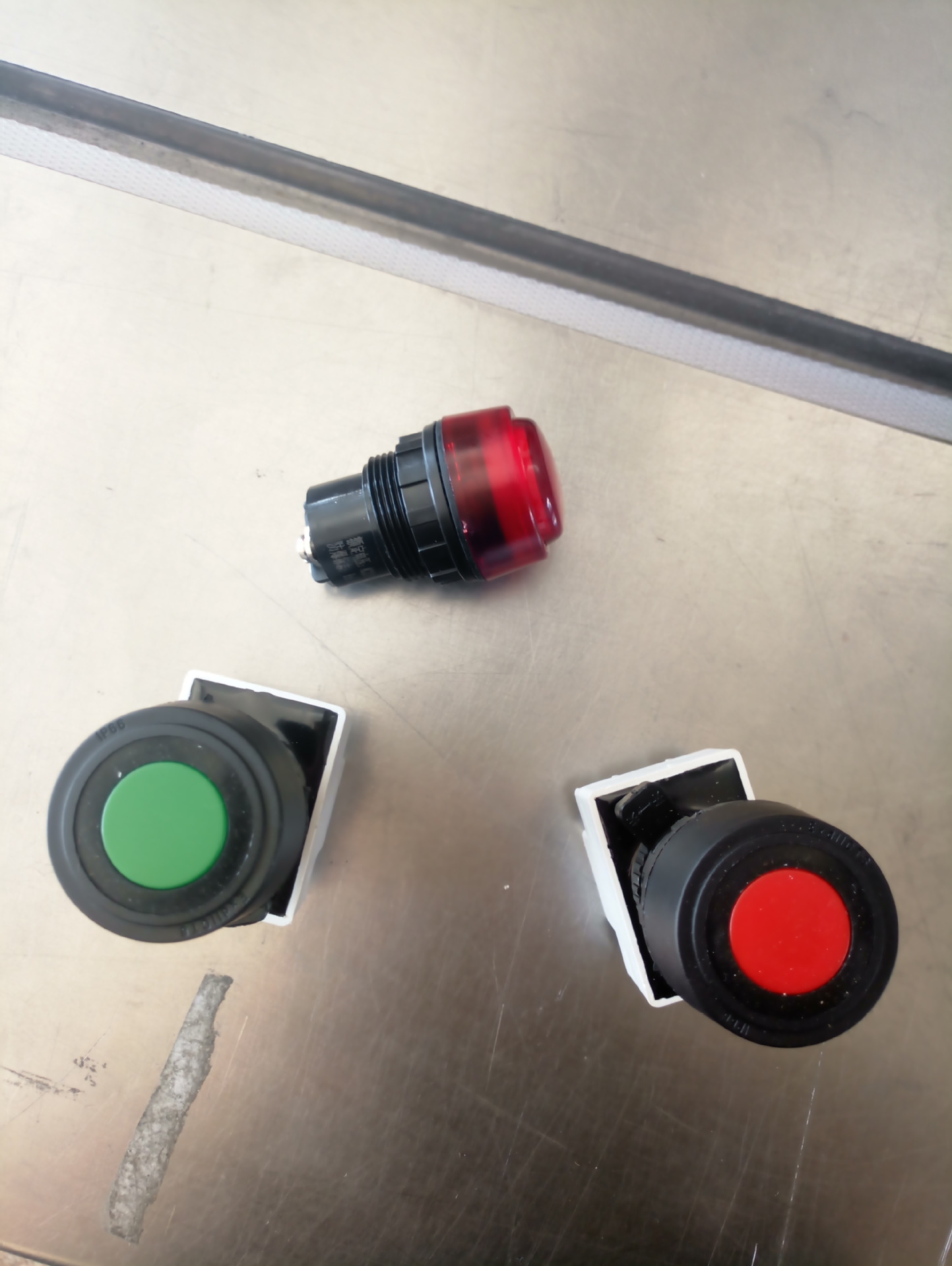 防爆带灯按钮 防爆信号灯220v 防爆电源指示灯防爆运行指示灯浙创