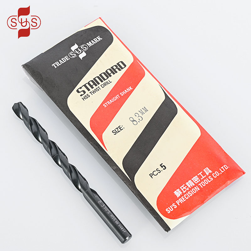 批发台湾苏氏钻头 sus不锈钢直柄麻花钻 高速钢钻头
