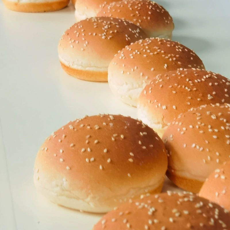 圆汉堡面包汉堡面包胚早餐面包批发