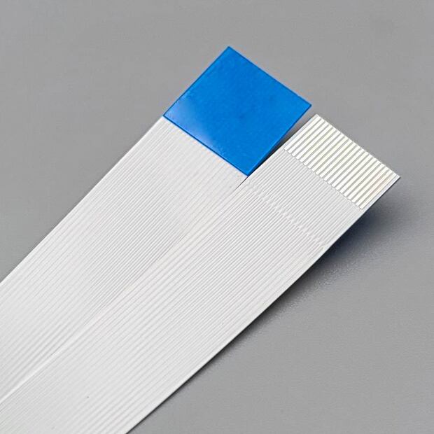 ffc软排线0.5mm间距同向 反向20pin扁平线包醋酸布线缆