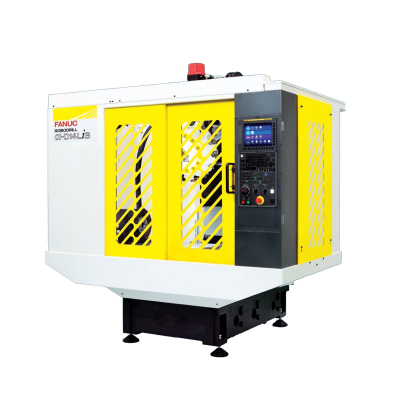 供应东莞日本fanuc发那科模具机d21mia法兰克钻攻加工中心小黄机