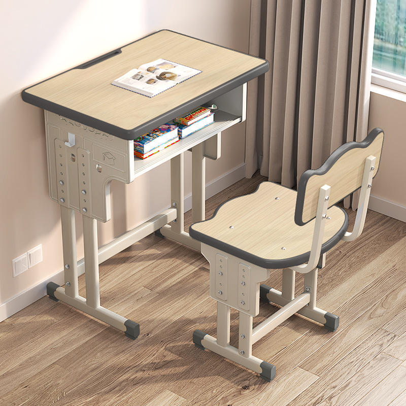 加工定制小学生课桌椅学校书桌儿童学习桌家用写字桌椅套装可升降