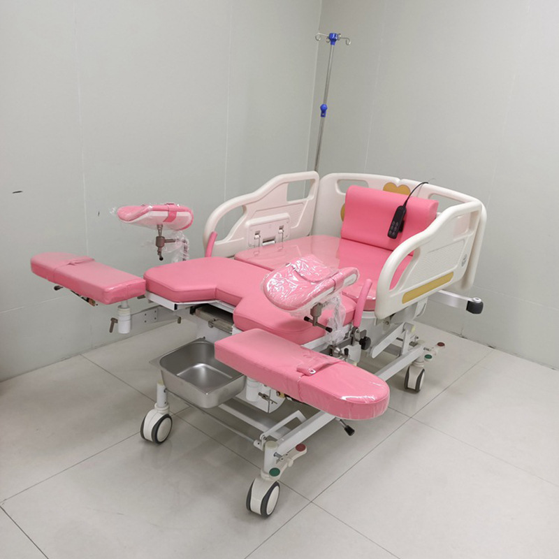 医院多功能产护一体床妇产科产床可升降倾斜检查床分娩待产观察床