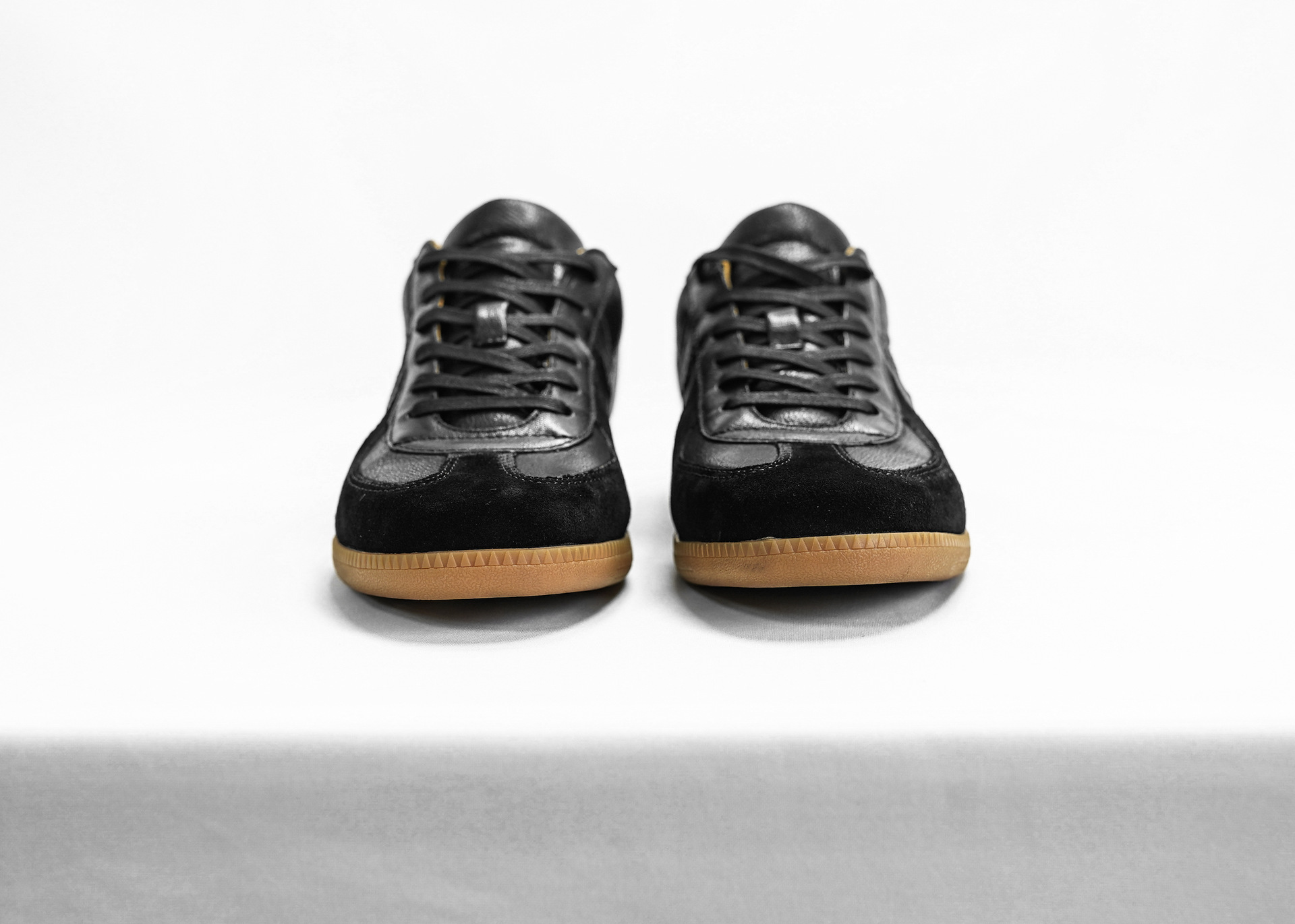 复古德训鞋 男 女鞋小白鞋德军训练鞋真皮运动休闲板鞋 1700l顶配