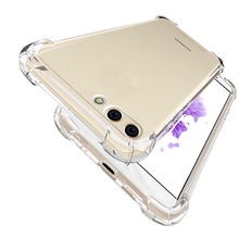 适用荣耀play手机壳cor一al10保护tl00套coral华为新款honorplay1透明