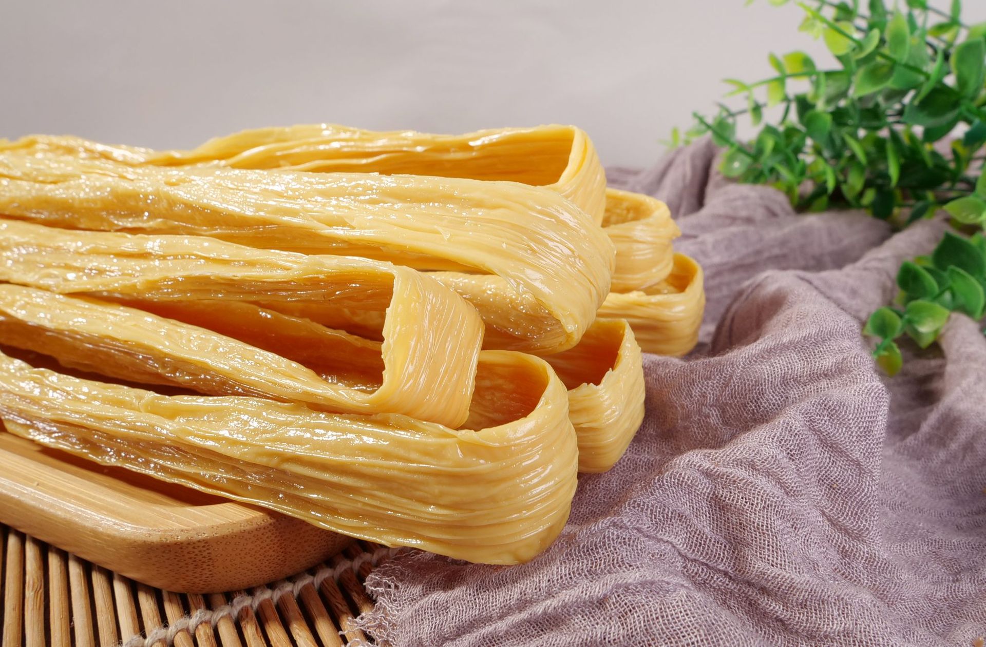 200g王老胖黄豆腐竹凉拌 涮锅炒菜美味