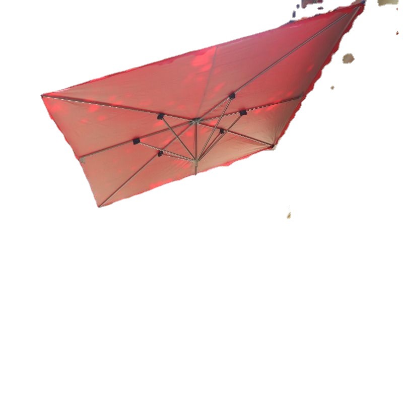 Oblique Umbrella Shop Commercial Outdoor Sun Umbrella Sun Protection Large Sun Umbrella Stall Portable Square Rectangular Canopy Thickened