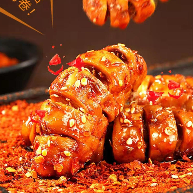 急购 2022夏 天津风味批发油面筋 面筋泡 面筋球独面筋火锅涮锅面筋1