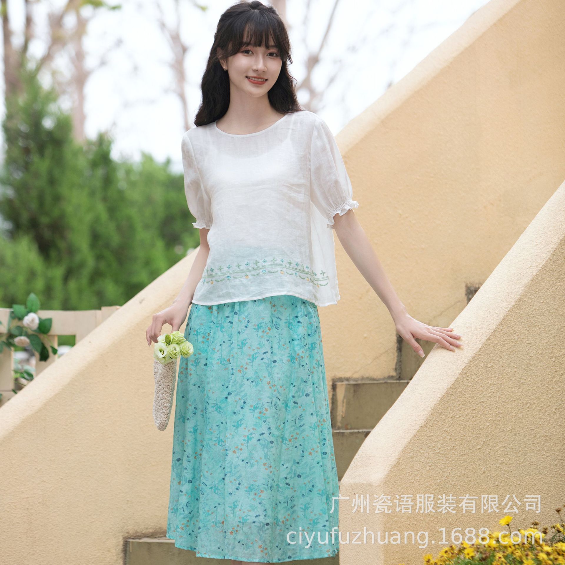 瓷语女装棉麻厂家,品牌,图片,热帖-阿里巴巴