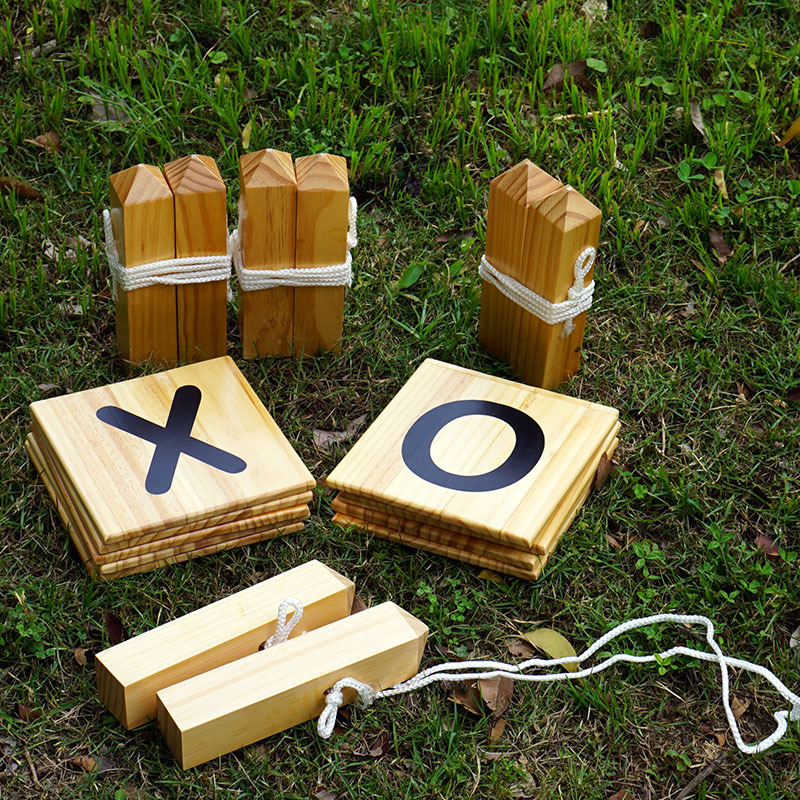 【预售】大号井字棋xo木制玩具庭院草地沙滩休闲运动团建亲子游戏