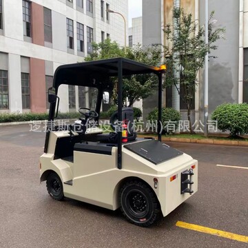 电动座驾式牵引车15吨拖挂车头机场工厂拖车头转运拉货物牵引车