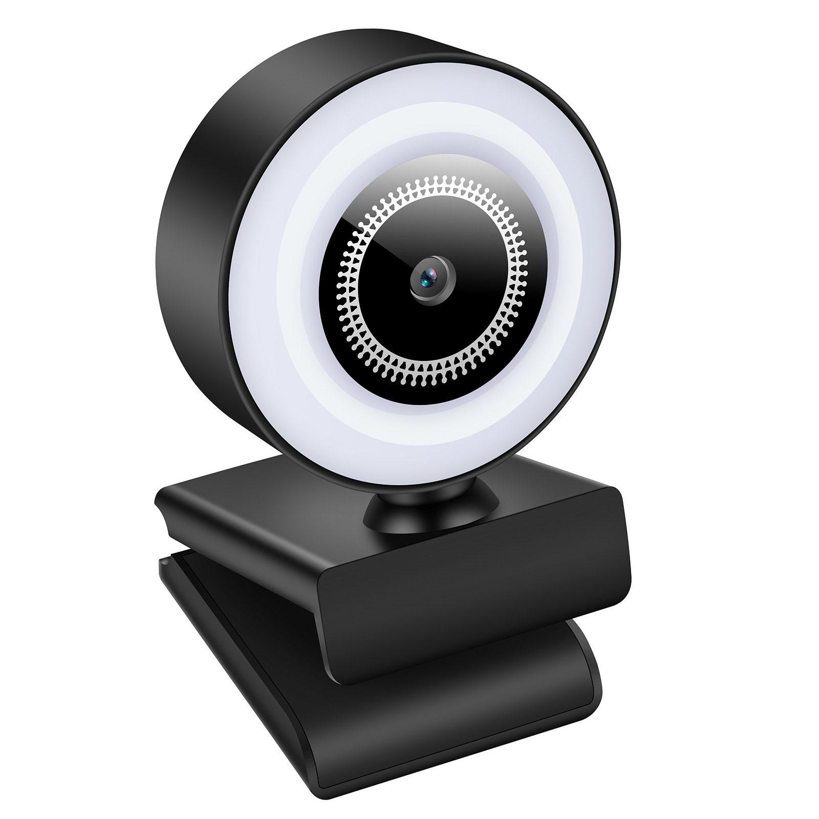 200万usb直播款2k高清广角电脑摄像头横竖屏切换双麦克风自动补光