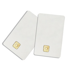 J2A040白卡接触式IC卡Java金融卡进口Jcop卡CPU白卡SIM小卡