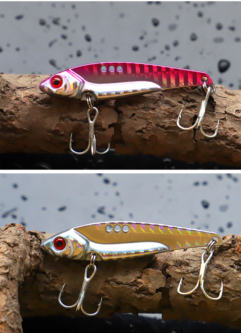 龙牙金属vib路亚饵超远投全泳层淡水海水路亚亮片假饵翘嘴鲈