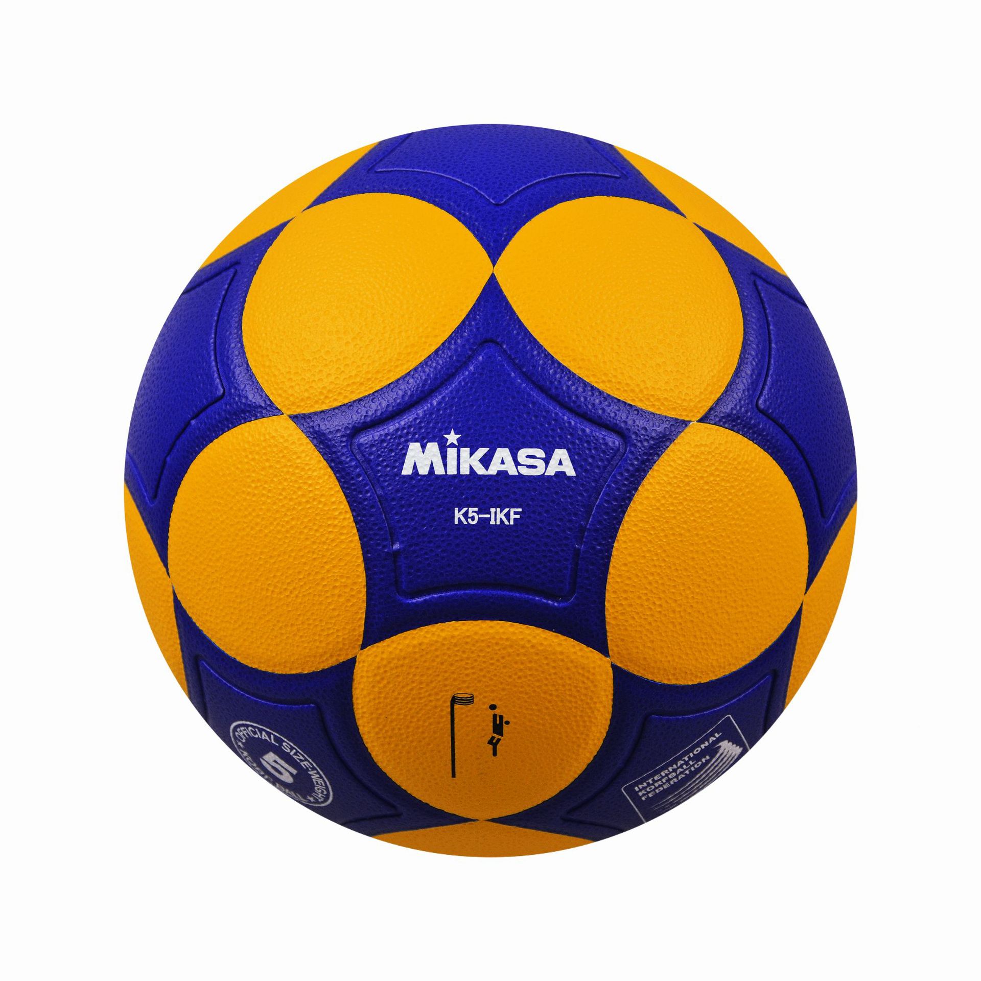 mikasa米卡萨k5-ikf荷球 合球官方比赛用球 表面凹点设计