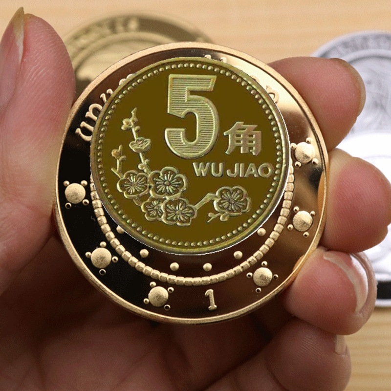 纪念币金属收藏魔法生日圣诞礼物周边道具哈利环球影城金银铜币