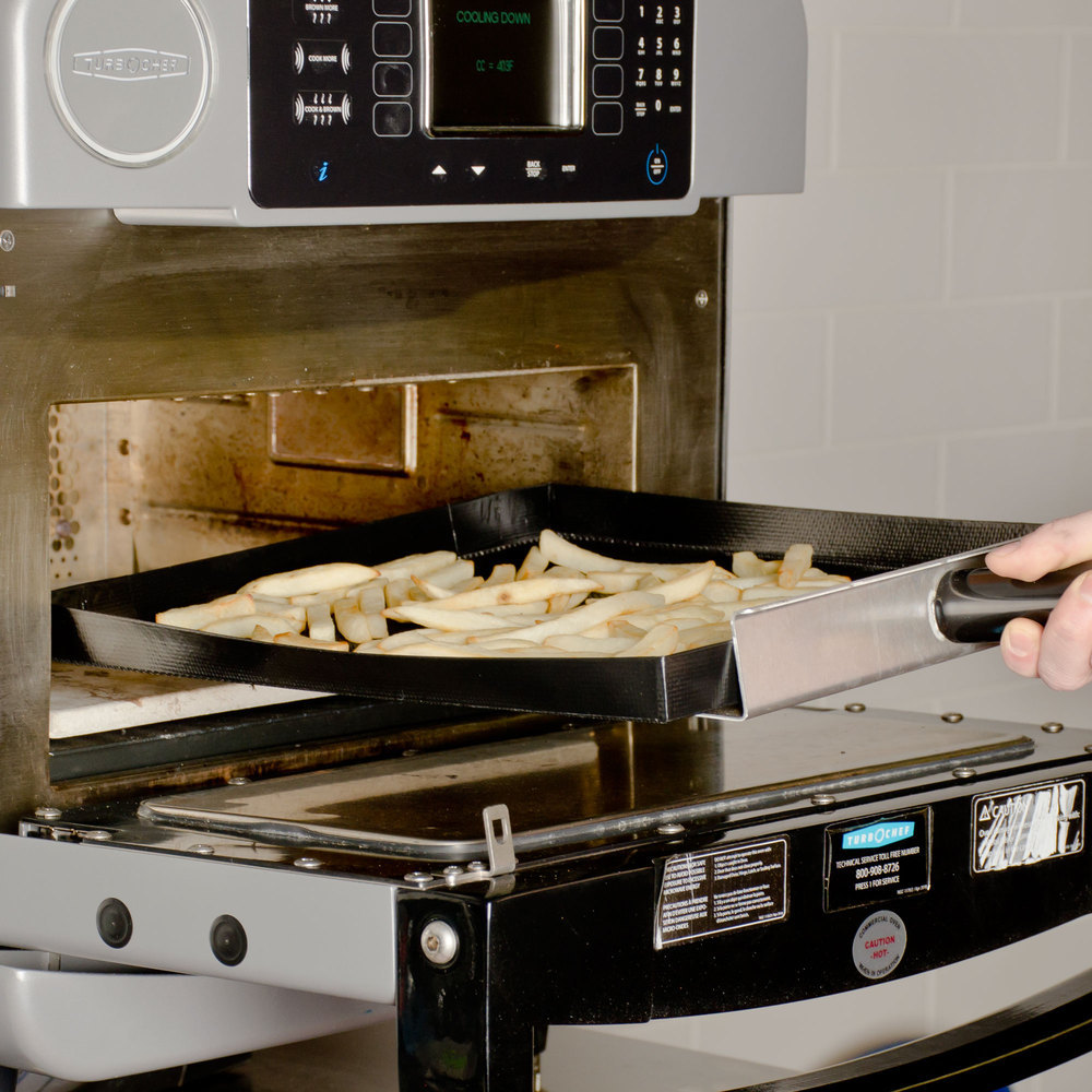 creacate亚马逊不粘网格烤篮沥油篮赛百味烤薯条篮黑色烤箱用烤网