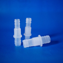 厂家销售直供直通 塑料穿板弯接头软管配件 水族箱直通多通零配件