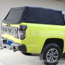 皮卡软高盖车厢盖牛津布高盖Soft COVER for hilux ranger dmax