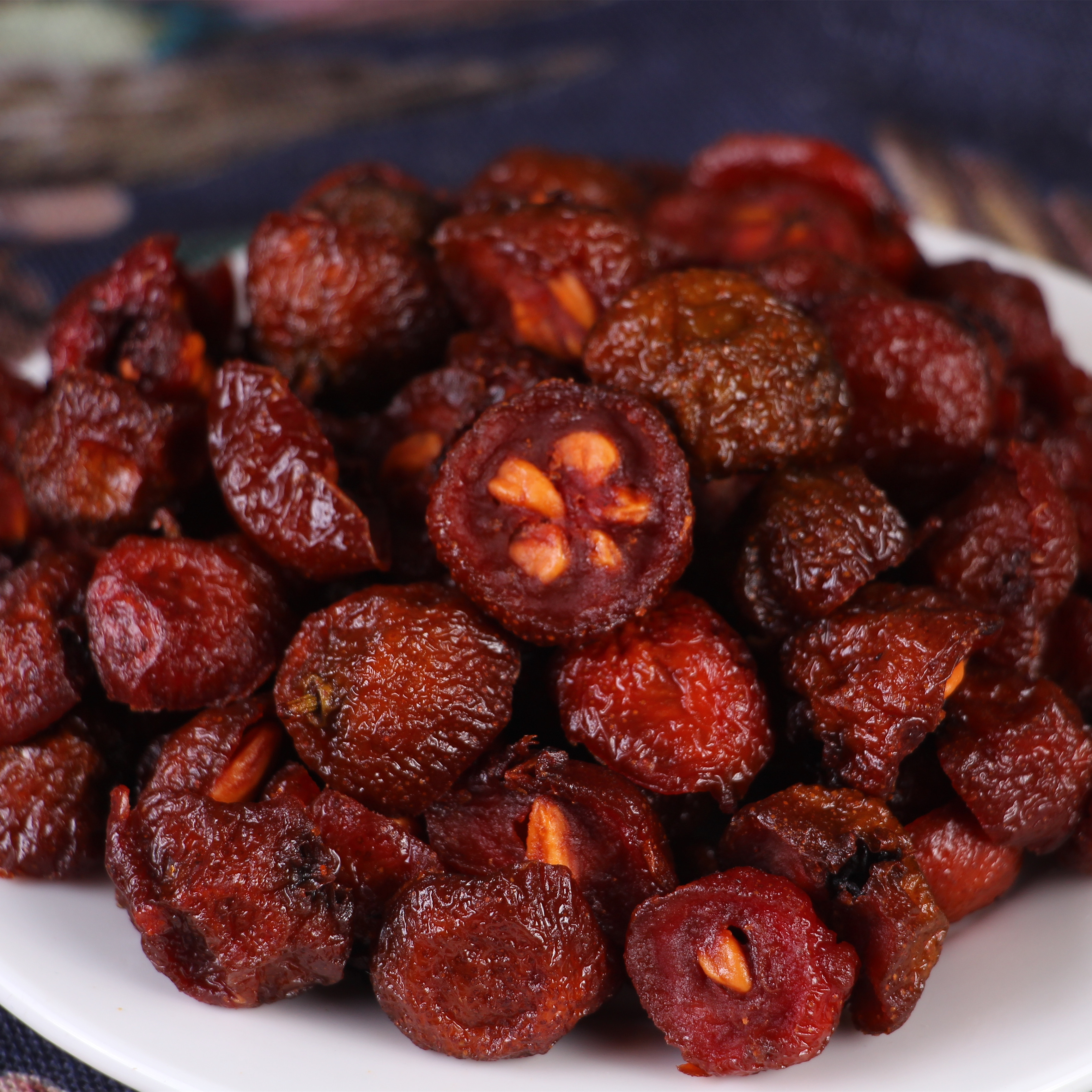 杭州特产王中王山楂干500g雪山楂原味鲜山楂酸甜果脯干散装蜜饯